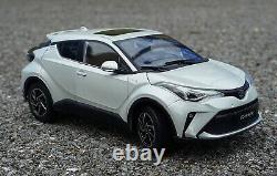 1/18 Scale Toyota C-HR CHR 2021 White Diecast Car Model Toy Collection Gift NIB