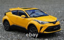1/18 Scale Toyota C-HR CHR 2021 Yellow Diecast Car Model Toy Collection Gift NIB