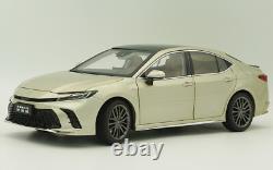 1/18 Scale Toyota Camry 2024 9th Generation Silver Diecast Car Model Toy
