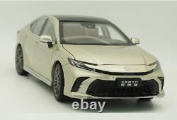 1/18 Scale Toyota Camry 2024 9th Generation Silver Diecast Car Model Toy