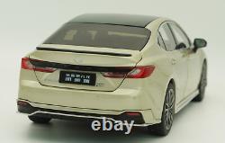 1/18 Scale Toyota Camry 2024 9th Generation Silver Diecast Car Model Toy