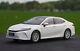 1/18 Scale Toyota Camry 2024 9th Generation White Diecast Car Model Toy