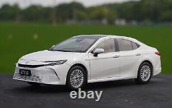 1/18 Scale Toyota Camry 2024 9th Generation White Diecast Car Model Toy