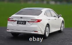 1/18 Scale Toyota Camry 2024 9th Generation White Diecast Car Model Toy