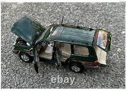 1/18 Scale Toyota Land Cruiser LC100 Green DieCast Car Model Toy Collection