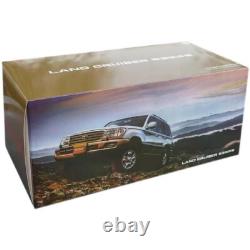 1/18 Scale Toyota Land Cruiser LC100 White DieCast Car Model Toy Collection