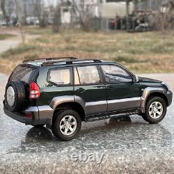 1/18 Scale Toyota Land Cruiser Prado GX 2008 Green with Key Diecast Car Model NIB