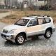 1/18 Scale Toyota Land Cruiser Prado Gx 2008 White With Key Diecast Car Model Nib