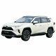 1/18 Scale Toyota Rav4 Suv Model Car Diecast Vehicle Gift Collection Cars White