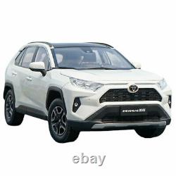 1/18 Scale Toyota RAV4 SUV Model Car Diecast Vehicle Gift Collection Cars White