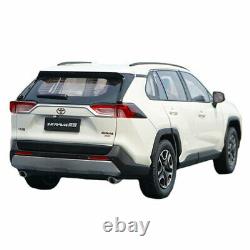 1/18 Scale Toyota RAV4 SUV Model Car Diecast Vehicle Gift Collection Cars White