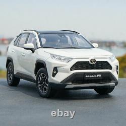 1/18 Scale Toyota RAV4 SUV Model Car Diecast Vehicle Gift Collection Cars White