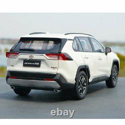 1/18 Scale Toyota RAV4 SUV Model Car Diecast Vehicle Gift Collection Cars White