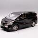 1/18 Scale Toyota Vellfire Hybrid Mpv Black Diecast Car Model Toy Collection