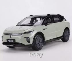 1/18 Scale VOYAH Courage EV Green Diecast Car Model Toy Collection Gift