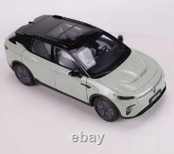 1/18 Scale VOYAH Courage EV Green Diecast Car Model Toy Collection Gift