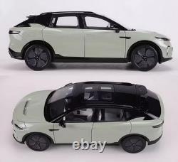 1/18 Scale VOYAH Courage EV Green Diecast Car Model Toy Collection Gift