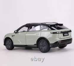 1/18 Scale VOYAH Courage EV Green Diecast Car Model Toy Collection Gift