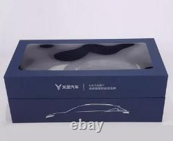 1/18 Scale VOYAH Courage EV Green Diecast Car Model Toy Collection Gift