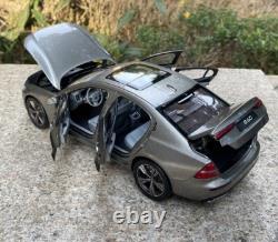 1/18 Scale Volvo S60 2020 Grey Diecast Car Model Toy Collection Gift NIB