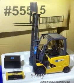 1/18 Scale XCMG XCB35 Forklift Truck Diecast Model Toy Collection Gift NIB