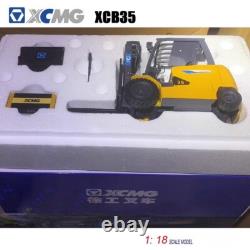 1/18 Scale XCMG XCB35 Forklift Truck Diecast Model Toy Collection Gift NIB