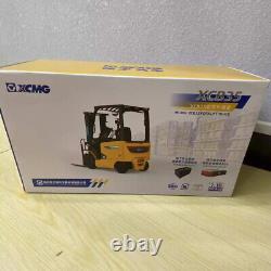 1/18 Scale XCMG XCB35 Forklift Truck Diecast Model Toy Collection Gift NIB