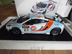 1/18 True Scale Miniatures 2012 MCLAREN MP4-12C GT3 MACAU GT CUP Boxed Exc Cond