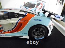 1/18 True Scale Miniatures 2012 MCLAREN MP4-12C GT3 MACAU GT CUP Boxed Exc Cond
