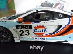 1/18 True Scale Miniatures 2012 MCLAREN MP4-12C GT3 MACAU GT CUP Boxed Exc Cond
