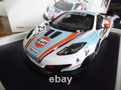 1/18 True Scale Miniatures 2012 MCLAREN MP4-12C GT3 MACAU GT CUP Boxed Exc Cond