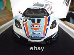 1/18 True Scale Miniatures 2012 MCLAREN MP4-12C GT3 MACAU GT CUP Boxed Exc Cond
