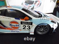 1/18 True Scale Miniatures 2012 MCLAREN MP4-12C GT3 MACAU GT CUP Boxed Exc Cond