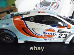 1/18 True Scale Miniatures 2012 MCLAREN MP4-12C GT3 MACAU GT CUP Boxed Exc Cond