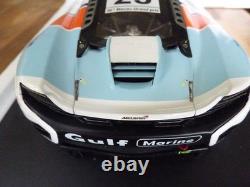 1/18 True Scale Miniatures 2012 MCLAREN MP4-12C GT3 MACAU GT CUP Boxed Exc Cond