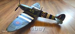 1/18 large scale Spitfire MK1 D-Day theme