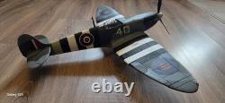 1/18 large scale Spitfire MK1 D-Day theme