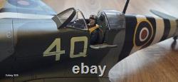 1/18 large scale Spitfire MK1 D-Day theme