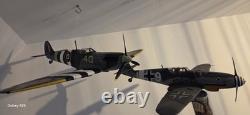 1/18 large scale Spitfire MK1 D-Day theme