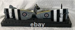 1/18 large scale Spitfire MK1 D-Day theme