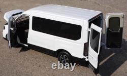 1/18 scale Ford Transit V348 T8 Van Cargo MPV White Diecast Model Car Gifts
