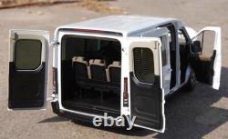 1/18 scale Ford Transit V348 T8 Van Cargo MPV White Diecast Model Car Gifts