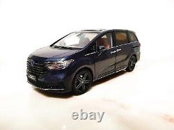 1/18 scale Honda Odyssey Sport Hybrid 2022 Grey Diecast Car Model Collection