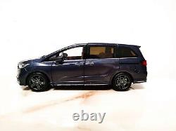 1/18 scale Honda Odyssey Sport Hybrid 2022 Grey Diecast Car Model Collection