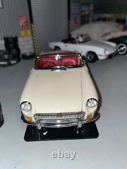 1/18 scale Kyosho 7017W MGB Mk-1 (White)