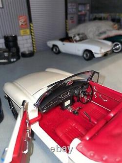 1/18 scale Kyosho 7017W MGB Mk-1 (White)