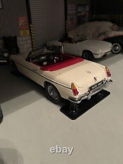 1/18 scale Kyosho 7017W MGB Mk-1 (White)