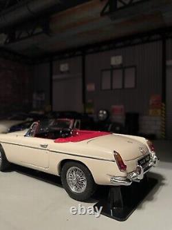 1/18 scale Kyosho 7017W MGB Mk-1 (White)