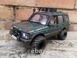 1/18 scale Land Rover Discovery Off Roader Modified Tuning code 3 One Off Landy