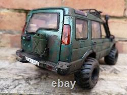 1/18 scale Land Rover Discovery Off Roader Modified Tuning code 3 One Off Landy